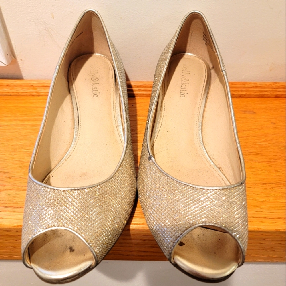 Kelly and Katie wedges